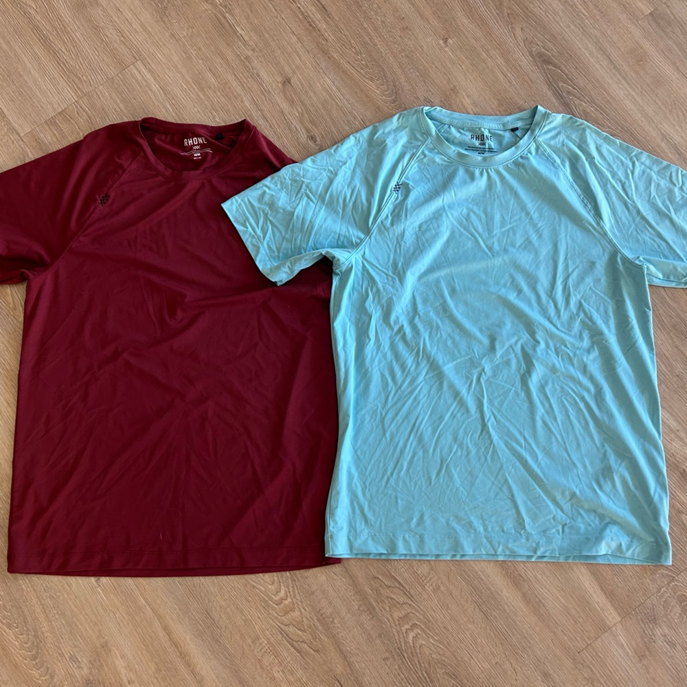 2 x Rhone Reign T-Shirts Size M